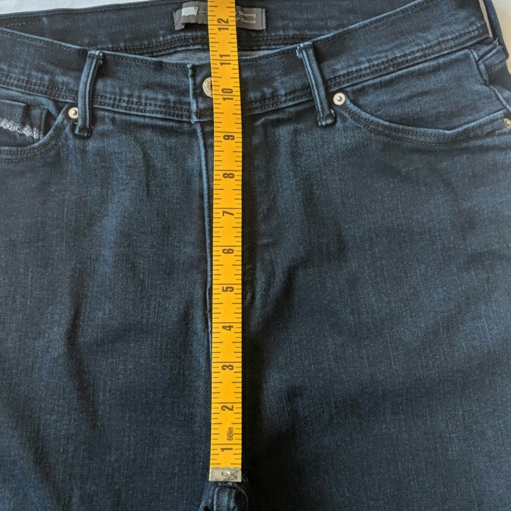 Levi's perfectly slimming 512 bootcut sz 12s - Picture 6 of 8
